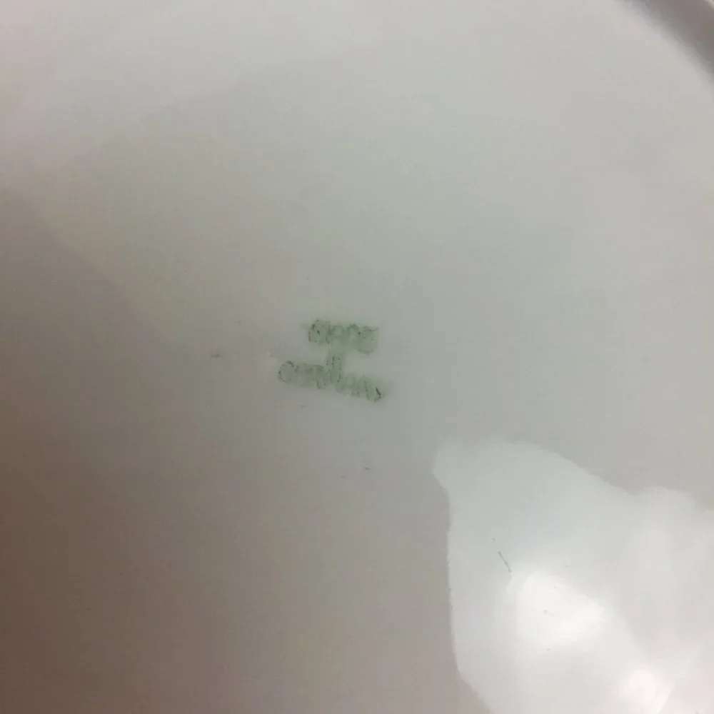 Vintage! Germany  Collection Plate 